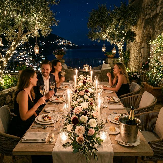 Sophisticated milestone birthday celebration toast