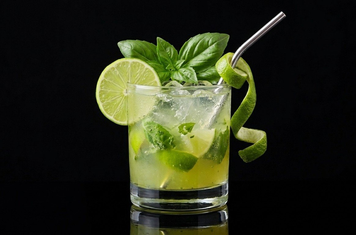 Agave Basil Smash