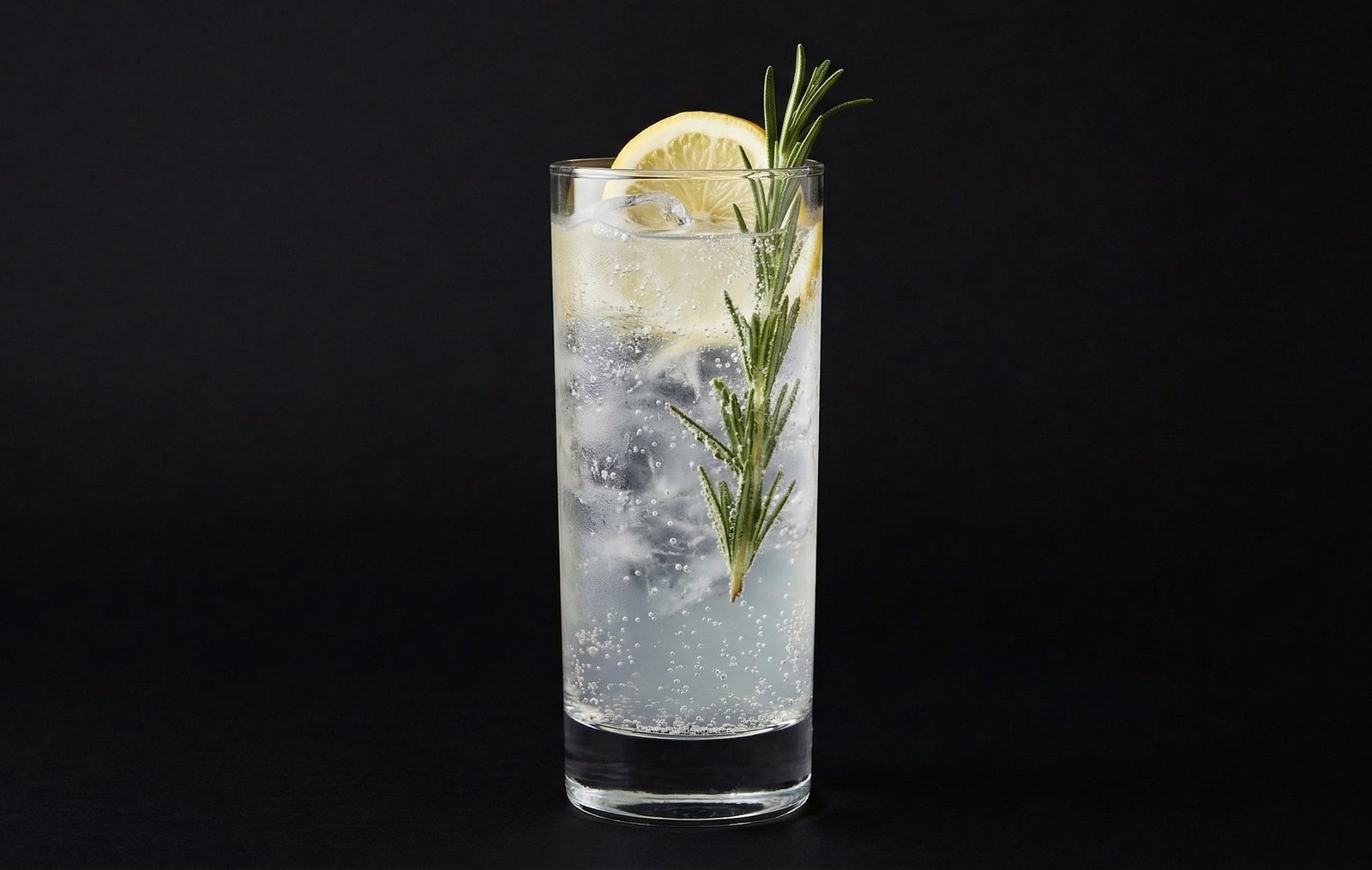 Rosemary Gin Fizz